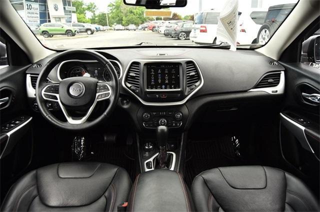 used 2018 Jeep Cherokee car, priced at $14,995
