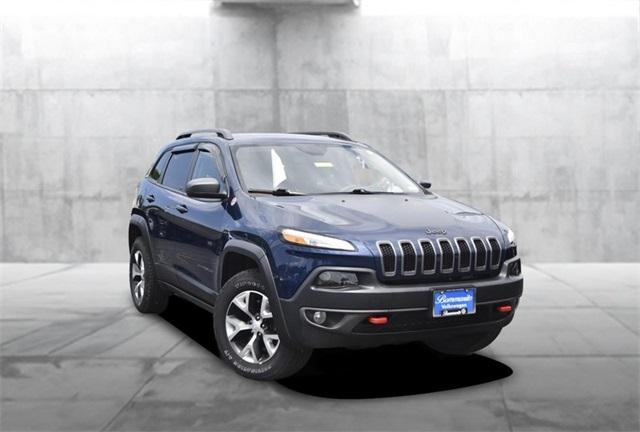 used 2018 Jeep Cherokee car, priced at $14,995