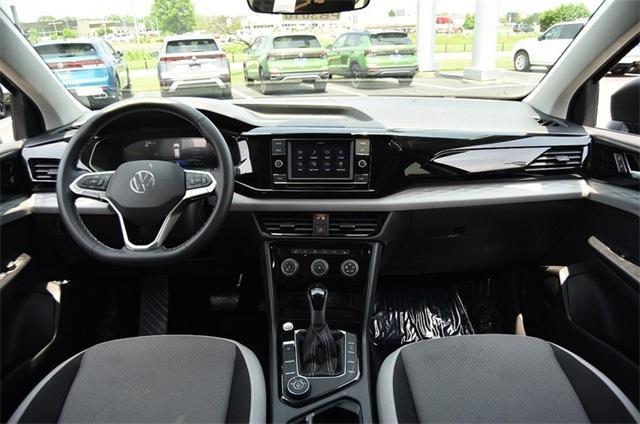 used 2024 Volkswagen Taos car, priced at $23,795