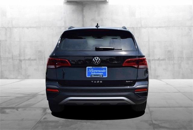 used 2024 Volkswagen Taos car, priced at $23,795