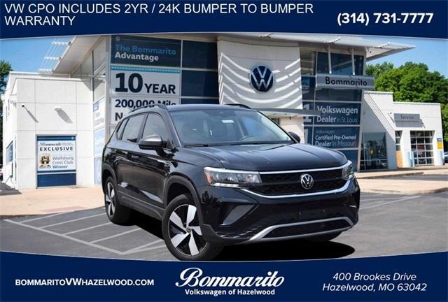 used 2024 Volkswagen Taos car, priced at $23,795