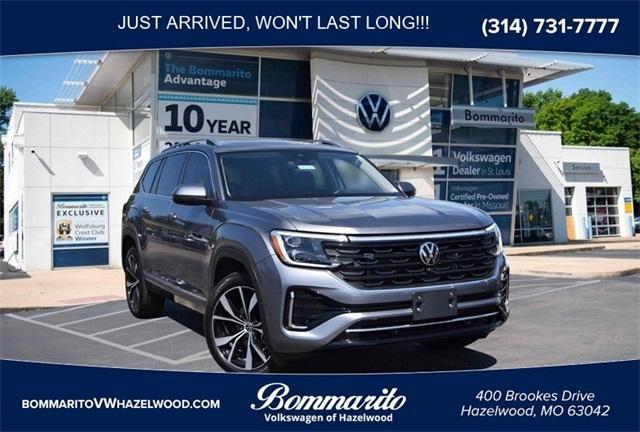 used 2024 Volkswagen Atlas car, priced at $44,995