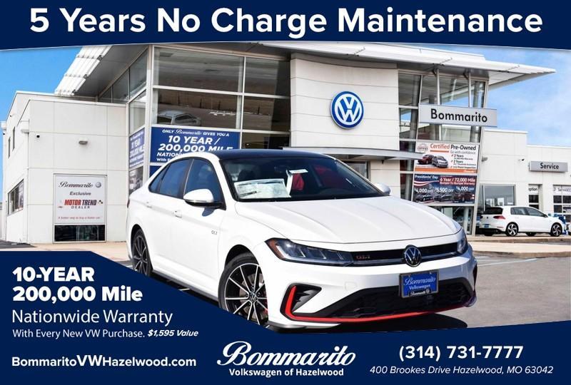 new 2025 Volkswagen Jetta GLI car, priced at $32,178
