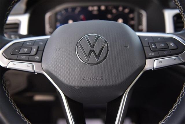 used 2023 Volkswagen Atlas Cross Sport car, priced at $33,575