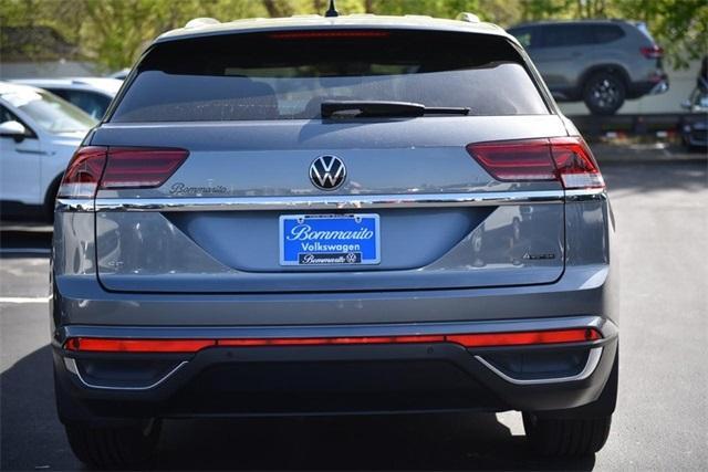 used 2023 Volkswagen Atlas Cross Sport car, priced at $33,575