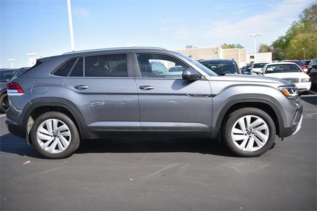 used 2023 Volkswagen Atlas Cross Sport car, priced at $33,575