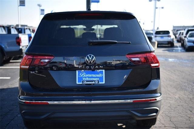 used 2023 Volkswagen Tiguan car, priced at $24,585