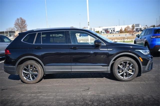 used 2023 Volkswagen Tiguan car, priced at $24,585