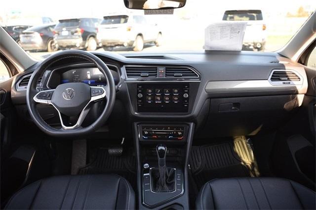 used 2023 Volkswagen Tiguan car, priced at $24,585