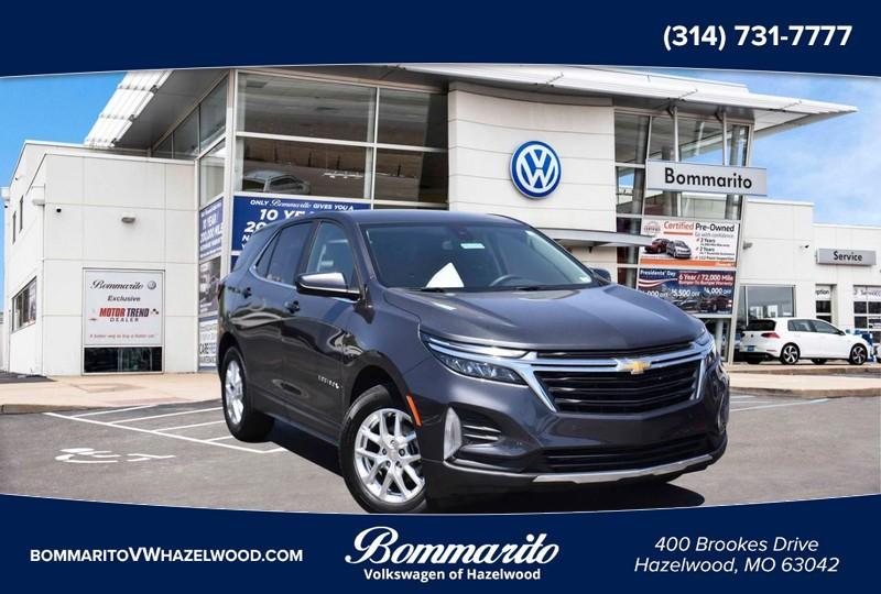 used 2022 Chevrolet Equinox car, priced at $21,995