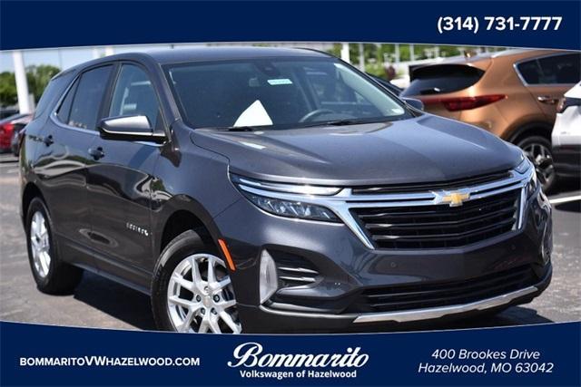 used 2022 Chevrolet Equinox car, priced at $21,995