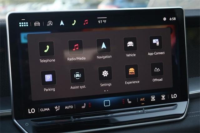 new 2025 Volkswagen Tiguan car, priced at $35,494