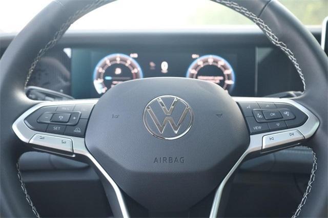 new 2025 Volkswagen Tiguan car, priced at $35,494