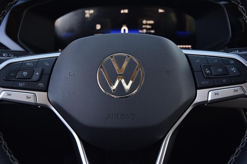 used 2024 Volkswagen Taos car, priced at $21,995