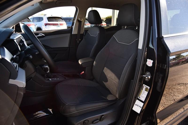 used 2024 Volkswagen Taos car, priced at $21,995