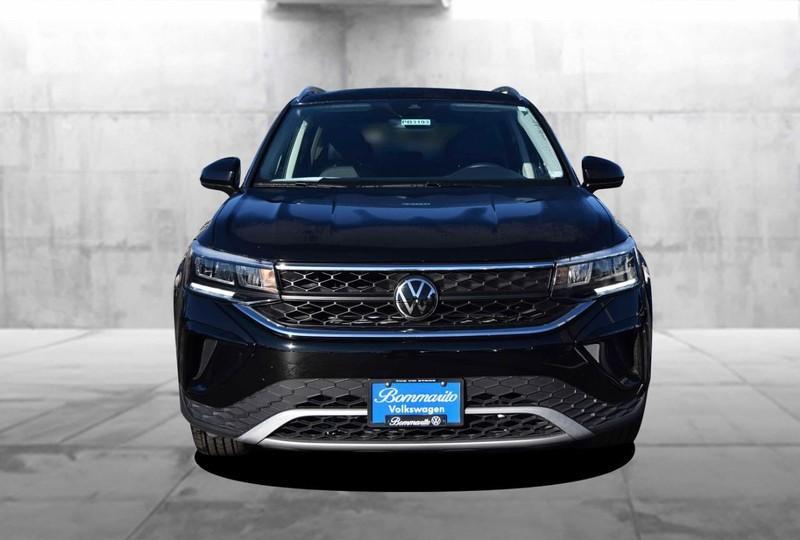 used 2024 Volkswagen Taos car, priced at $21,995