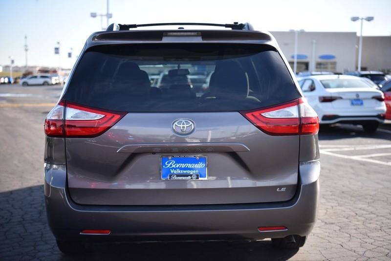 used 2017 Toyota Sienna car, priced at $15,995