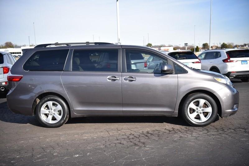 used 2017 Toyota Sienna car, priced at $15,995