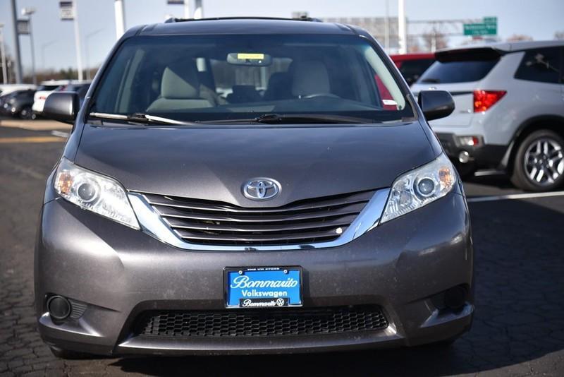 used 2017 Toyota Sienna car, priced at $15,995