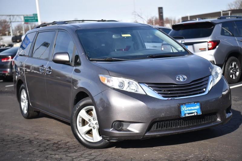 used 2017 Toyota Sienna car, priced at $15,995