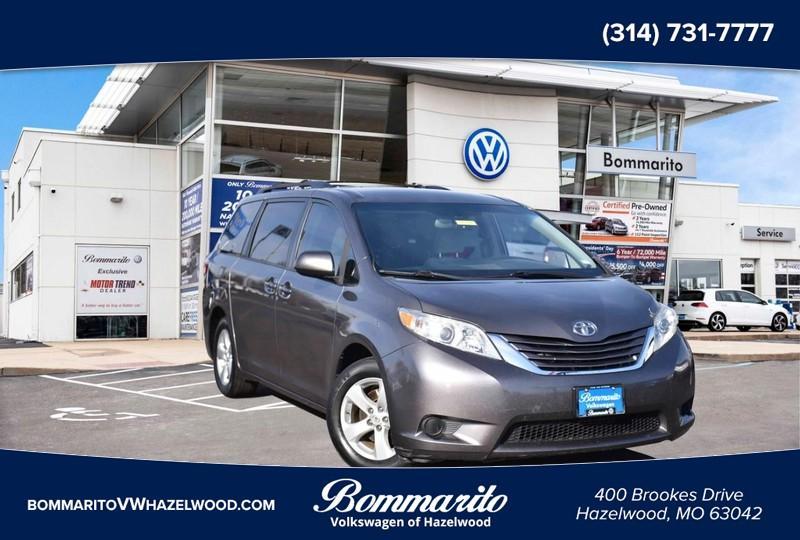 used 2017 Toyota Sienna car, priced at $15,995