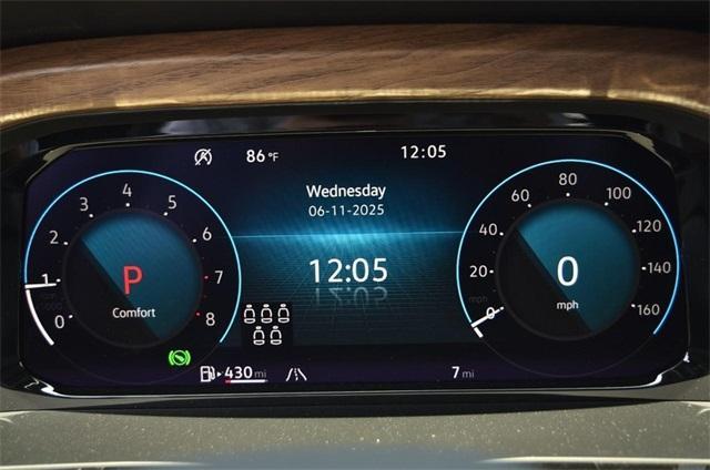 new 2025 Volkswagen Atlas car, priced at $40,006