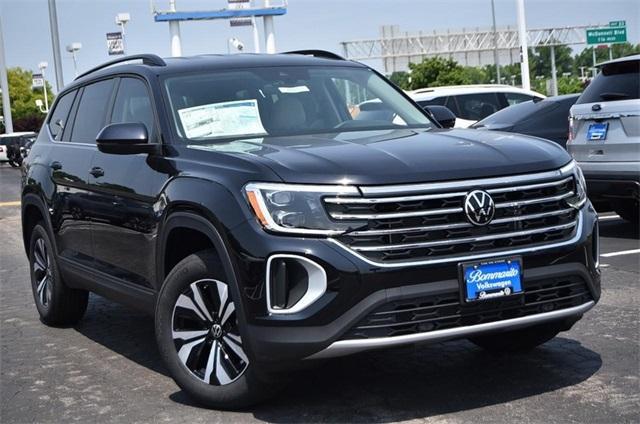 new 2025 Volkswagen Atlas car, priced at $40,006