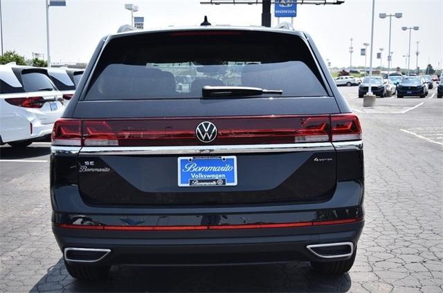 new 2025 Volkswagen Atlas car, priced at $40,006