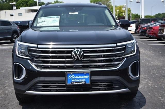 new 2025 Volkswagen Atlas car, priced at $40,006