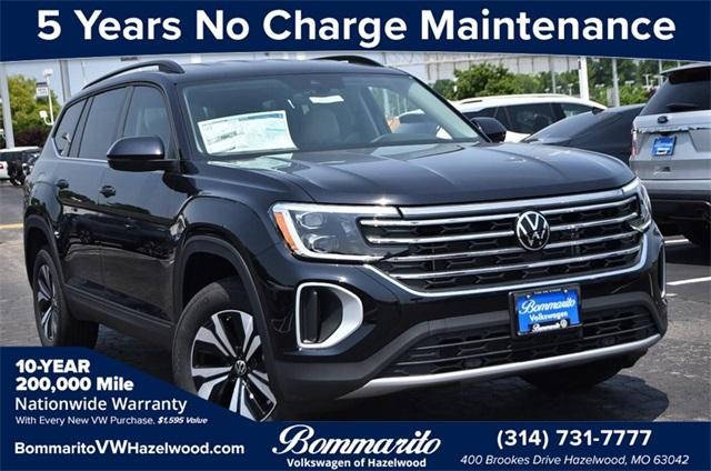 new 2025 Volkswagen Atlas car, priced at $40,006