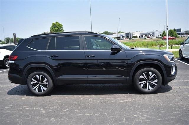 new 2025 Volkswagen Atlas car, priced at $40,006
