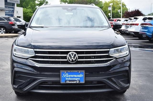 used 2022 Volkswagen Tiguan car, priced at $24,995