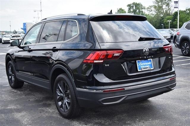 used 2022 Volkswagen Tiguan car, priced at $24,995