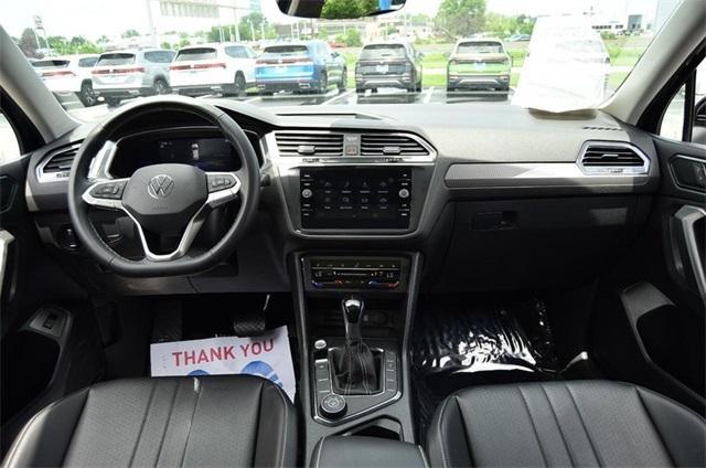used 2022 Volkswagen Tiguan car, priced at $24,995