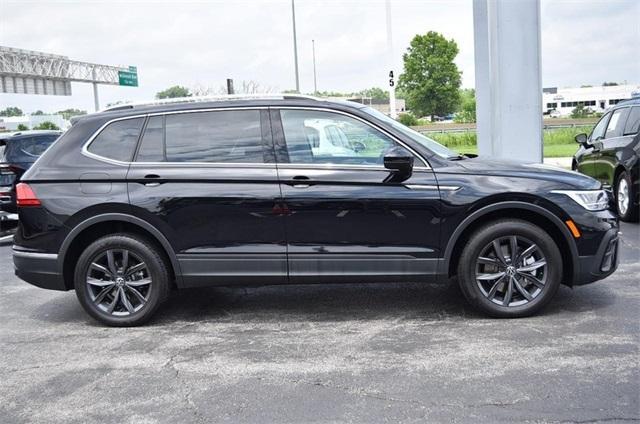 used 2022 Volkswagen Tiguan car, priced at $24,995