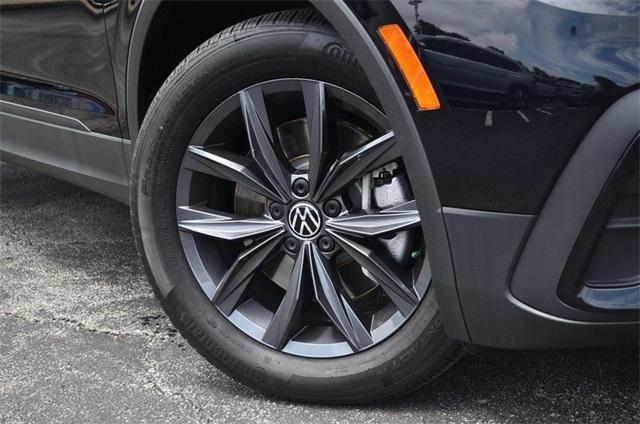 used 2022 Volkswagen Tiguan car, priced at $24,995