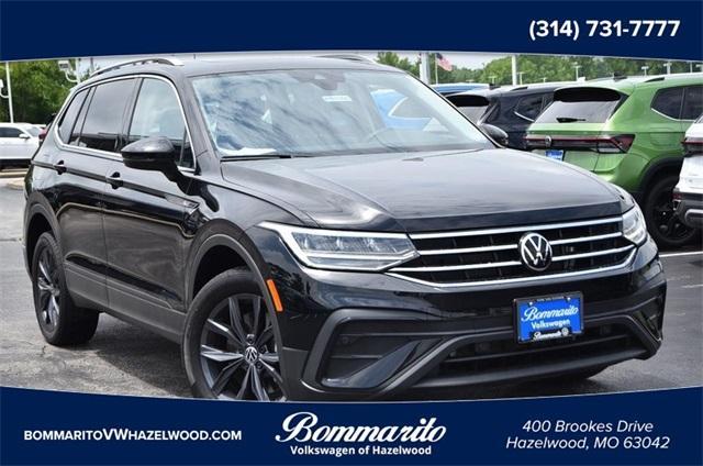 used 2022 Volkswagen Tiguan car, priced at $24,995