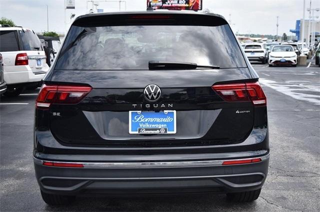 used 2022 Volkswagen Tiguan car, priced at $24,995