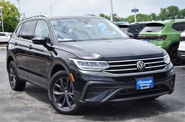 used 2022 Volkswagen Tiguan car, priced at $24,995