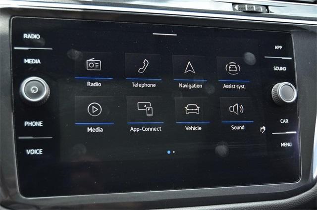 used 2022 Volkswagen Tiguan car, priced at $24,995