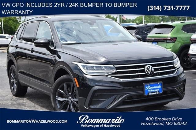 used 2022 Volkswagen Tiguan car, priced at $24,995