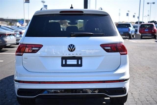 used 2023 Volkswagen Tiguan car, priced at $27,995