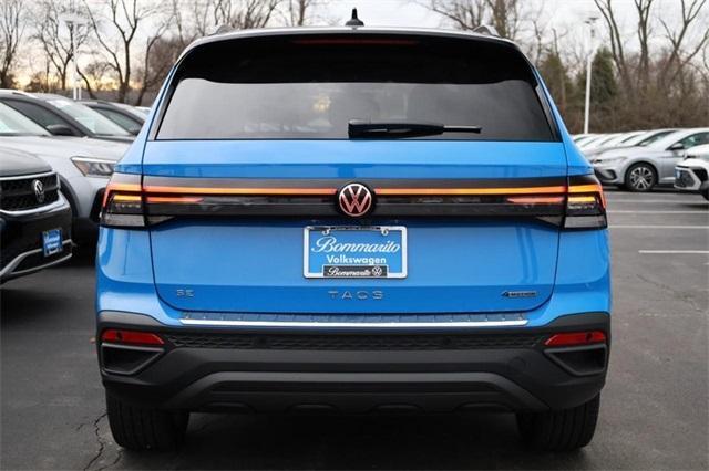 new 2025 Volkswagen Taos car, priced at $33,053