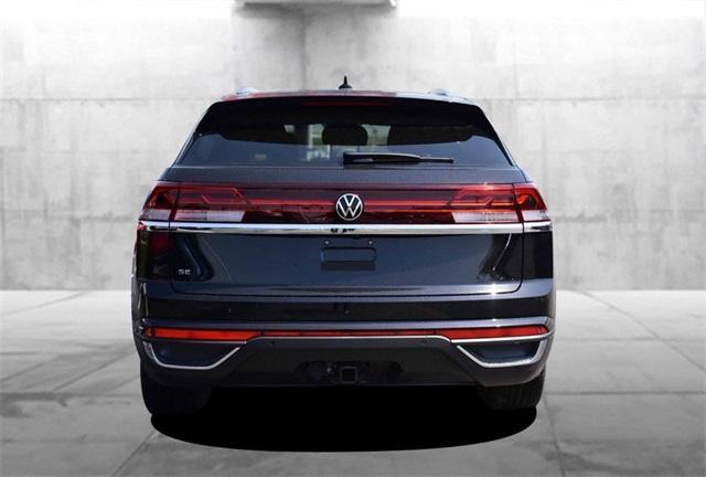 new 2025 Volkswagen Atlas Cross Sport car, priced at $41,764