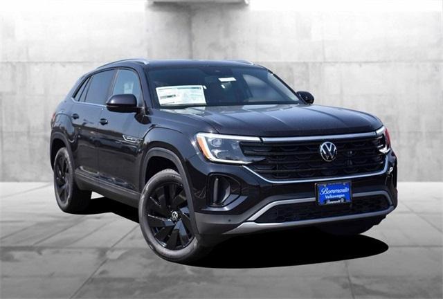 new 2025 Volkswagen Atlas Cross Sport car, priced at $41,764