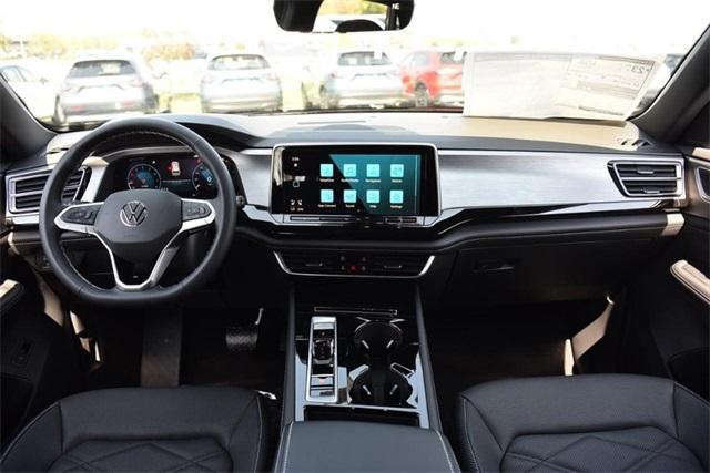 new 2025 Volkswagen Atlas Cross Sport car, priced at $41,764