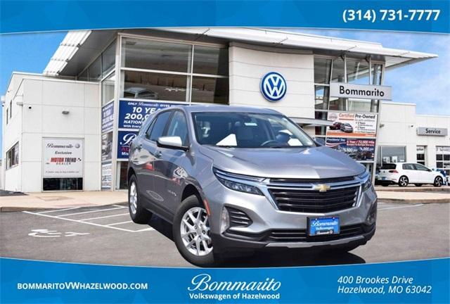 used 2023 Chevrolet Equinox car, priced at $25,665