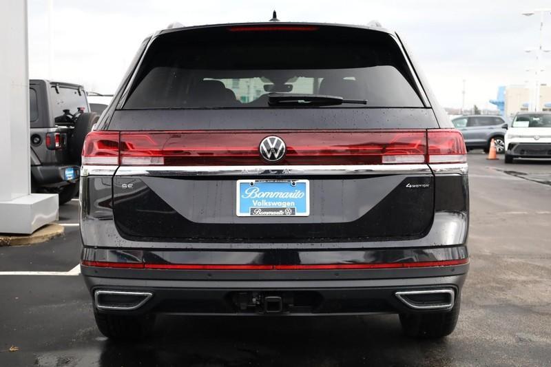 new 2025 Volkswagen Atlas car, priced at $44,573