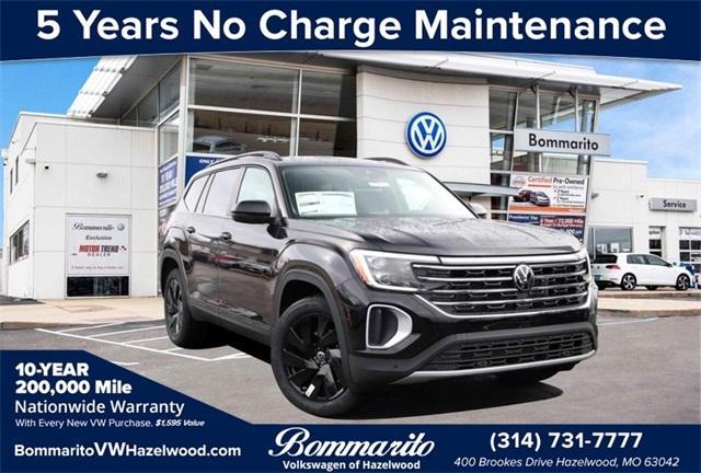 new 2025 Volkswagen Atlas car, priced at $47,073