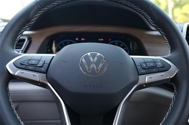 new 2026 Volkswagen Atlas car, priced at $41,776